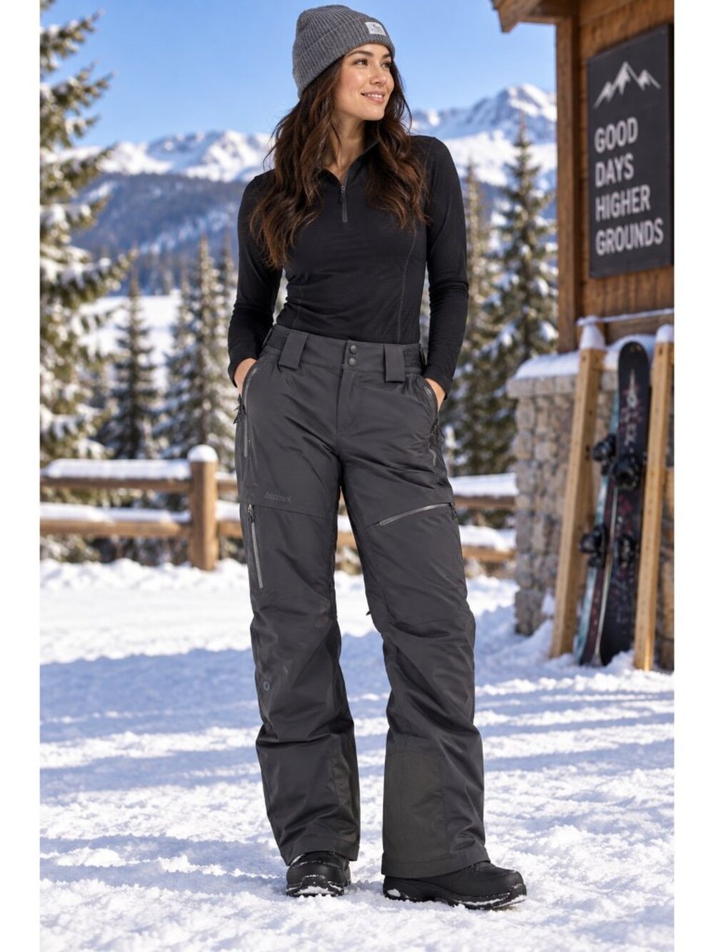 Women’s Marmot Technical Ski / Snowboard Snow Pants — Style K74260